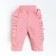 Pants for children, coral color, height 74cm
