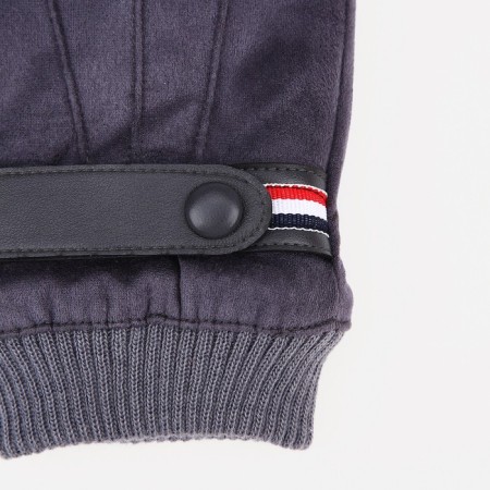 Gloves are male, dimensionless, with insulation, color gray color-1