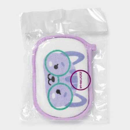 Baby washcloth for swimming up the Kitten, 12 × 8 cm, purple-5
