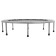Batut children's online, d = 122 cm, color gray color