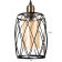 Bayerlux lamp "Esterio" E27 40W Copper 17x17x22 cm