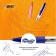 A set of gel pens 2pcs, Bic Gel-Jocity STIC Fine Point 0.5mm, blue ink