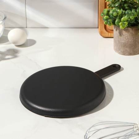 Pan -cast -iron “circle”, d = 20 cm, cast -iron handle-1