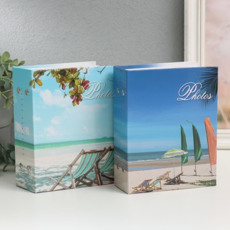 Photo album in 100 photos 10x15 cm "Vacation" mix