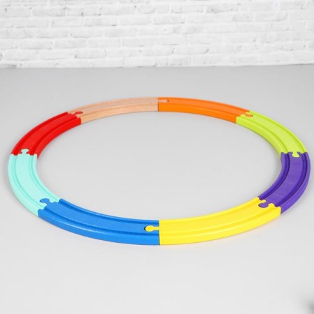 Рельсы 8 элементов 45×45×1,2 см-1