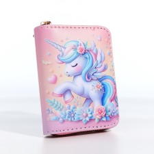Lightning wallet, pink color