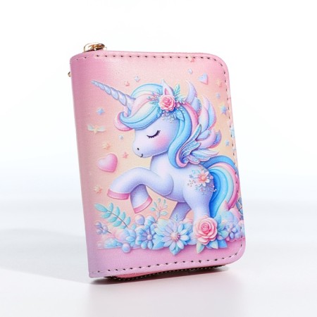 Lightning wallet, pink color