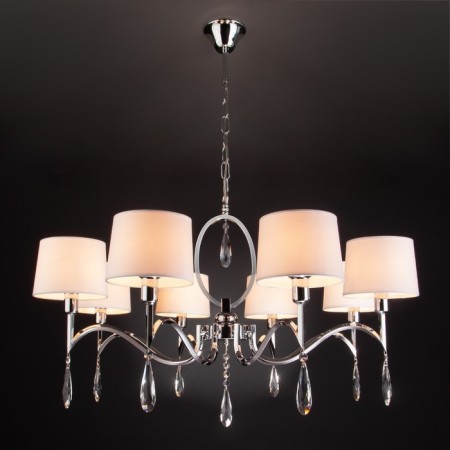 Smart ceiling lamp Madera, 40W, E14, 75x75 cm-3