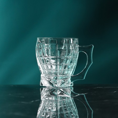A set of glass mugs "Anna", 6 pcs, 150 ml, Iran-2