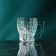 A set of glass mugs "Anna", 6 pcs, 150 ml, Iran