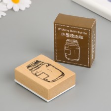Printing wood, rubber 