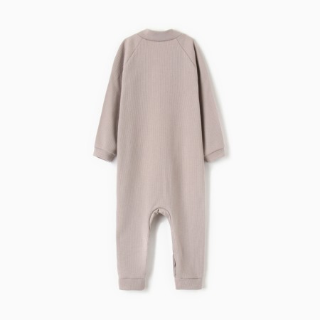 Details for children with open legs, gray color, height 80-4