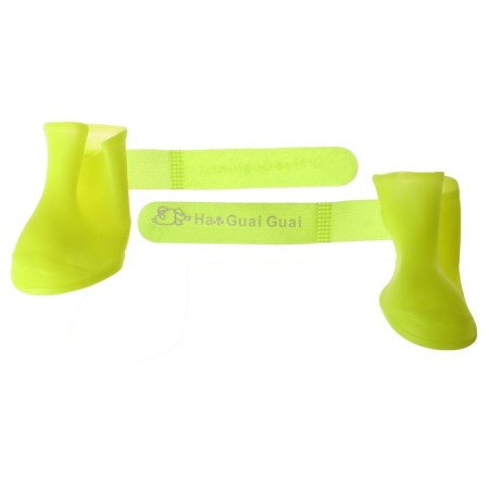 Rubber boots "All-terrain vehicle", set 4 pcs., Rr. M (sole 5 x 4 cm), yellow-2