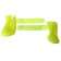 Rubber boots "All-terrain vehicle", set 4 pcs., Rr. M (sole 5 x 4 cm), yellow