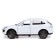 Metal car "Kaen", inertia, 1:32, doors open, light and sound effects, white color