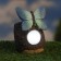 Garden Light "Butterfly" mix, 8x6x12cm