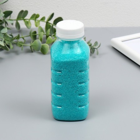 Color sand in the bottles "Tiffany" 500 g mix-5