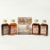 Gift set of syrups pine honey, 4 pcs. 100 ml