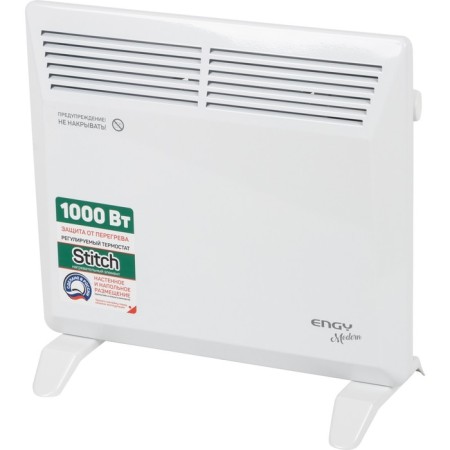 Electric convector ENGY EN-1000 Modern, 1000 watts, wall/nut, up to 15 m²