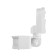 Düwi DD-01, 180 ° movement sensor, 1200 W, 5-12 m, IP44, wall, white