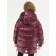 Jacket for girls, height 146 cm, blueberry color