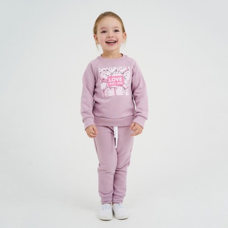 Jumper Children's Kaftan "Dream" R.28 (86-92), lilac-3