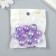 Beads for creativity Plastic "Lilac" set of 20 g 1.6x1.6 cm