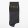 Socks men's shortened minku color graphite, size 42-43 (29 cm)