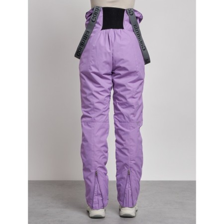 Semicunners of women's winter, size 44, purple color-9