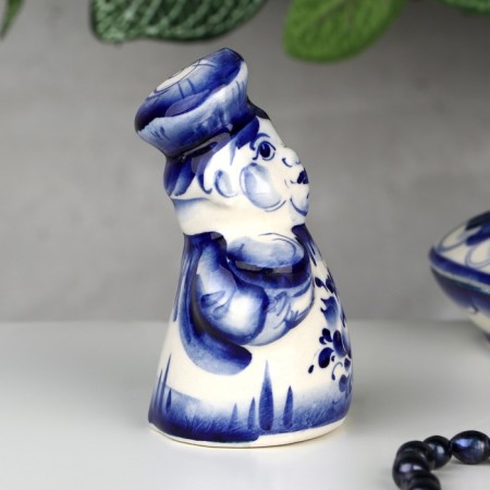 Souvenir "Wittty", 9.5 cm, gzhel-2