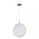Suspended lamp Citilux "941" CL941251, 25x25x50 cm, 1x100W, e27, gray color gray