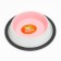 A bowl with a non -slip base, 225 ml, antique white with pink