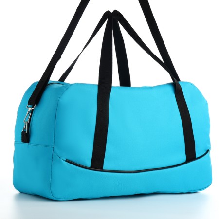 Sports bag, Textura, average size, blue color-9
