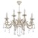 Aurora chandelier, size 68x80x68 cm, 480W 8xe14 IP 20