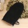 Mitten Bath of Sheepskin, black