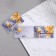 Invitation "graduation!" balls, 24.7x77 cm