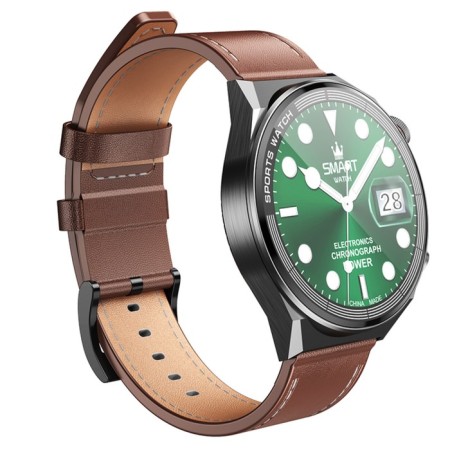 Smart hours Hoco Y11, 1.5 ", 360x360, IP68, BT5.0, 320 mAh, black-4
