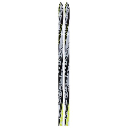 Wooden children's skiing "arrow", 130 cm-2