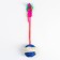 Syzalem-beam ball with feathers, 4.5 cm, blue