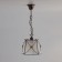 Suspended Citilux “Dresden” CL409212, 28x28x40 cm, 1x100W, e27, brown color