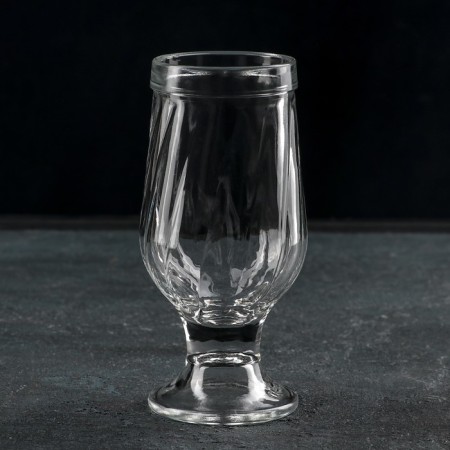 Beer glass "Volcano 1", 250 ml, texture mix
