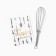 Gift kit Kitchen: bucket, towel 35x60, spatula, brush, corolla, sponge
