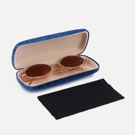 Case for glasses on the cracker, the color is blue-2