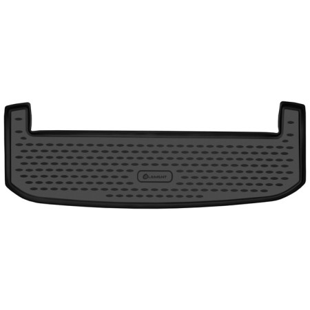 Rug in the trunk for Jetour X90 Plus 2023 - 7 seats (the third row is laid out), short