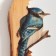 Panel Interior tree "Blue Bird" 12x0.7x19 cm