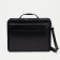 Male bag, black color