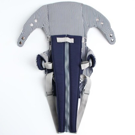 Backpack-Kenguru "Discovery", dark blue color, 5 positions, 2-15 kg-5