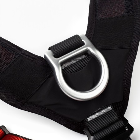 The strapping is complete, master to-7