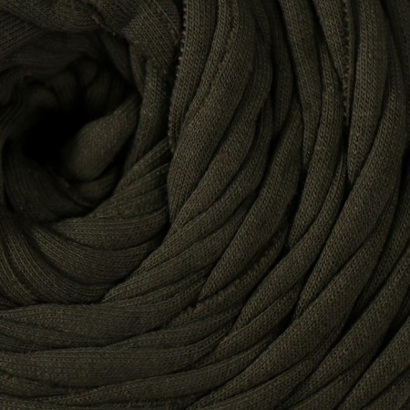 Knitted yarn secondary 90% cotton, 10% p/e, 100m/450 ± 50 g (forest) mix-3