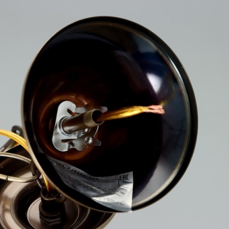 Chandelier 2431/3 E14 40W bronze 41x41x54-82 cm Bayerlux-7
